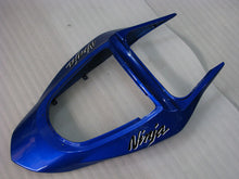 Cargar imagen en el visor de la galería, Gloss Blue Factory Style - NINJA ZX-6R 03-04 Fairing Kit