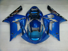 Cargar imagen en el visor de la galería, Blue and Black Factory Style - NINJA ZX-6R 03-04 Fairing Kit