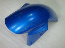 Cargar imagen en el visor de la galería, Blue and Black Factory Style - NINJA ZX-6R 03-04 Fairing Kit