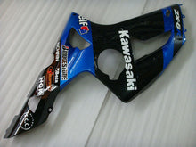 Cargar imagen en el visor de la galería, Blue Black Factory Style - NINJA ZX-6R 03-04 Fairing Kit