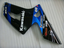 Cargar imagen en el visor de la galería, Blue Black Factory Style - NINJA ZX-6R 03-04 Fairing Kit