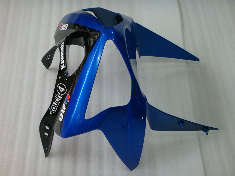 Blue Black Factory Style - NINJA ZX-6R 03-04 Fairing Kit