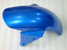 Cargar imagen en el visor de la galería, Blue Black Factory Style - NINJA ZX-6R 03-04 Fairing Kit