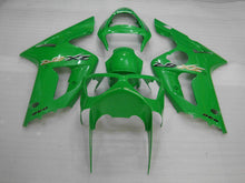 Cargar imagen en el visor de la galería, Gloss Green Factory Style - NINJA ZX-6R 03-04 Fairing Kit