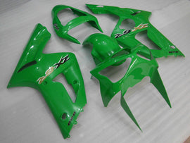 Gloss Green Factory Style - NINJA ZX-6R 03-04 Fairing Kit