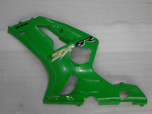 Cargar imagen en el visor de la galería, Gloss Green Factory Style - NINJA ZX-6R 03-04 Fairing Kit