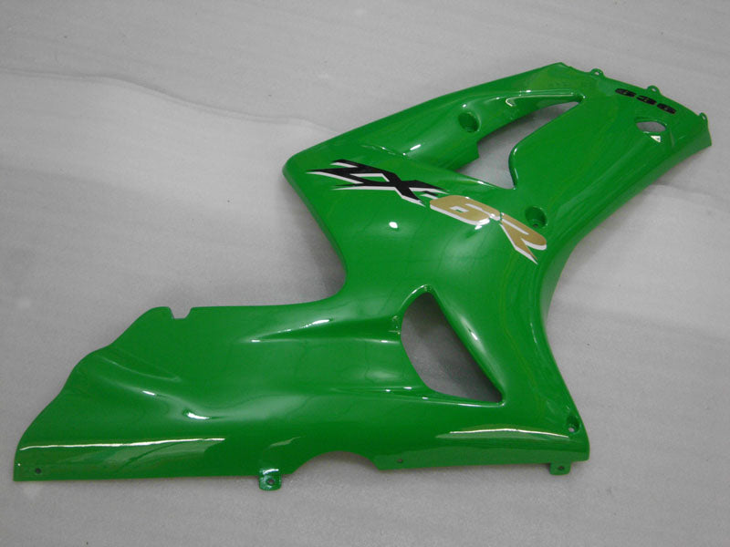 Gloss Green Factory Style - NINJA ZX-6R 03-04 Fairing Kit