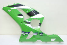 Cargar imagen en el visor de la galería, Green Black Factory Style - NINJA ZX-6R 03-04 Fairing Kit