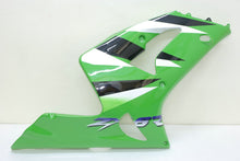 Cargar imagen en el visor de la galería, Green Black Factory Style - NINJA ZX-6R 03-04 Fairing Kit
