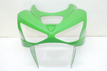 Cargar imagen en el visor de la galería, Green Black Factory Style - NINJA ZX-6R 03-04 Fairing Kit