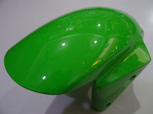 Cargar imagen en el visor de la galería, Black and Green Factory Style - NINJA ZX-6R 03-04 Fairing Kit