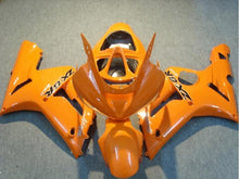Cargar imagen en el visor de la galería, All Orange Factory Style - NINJA ZX-6R 03-04 Fairing Kit