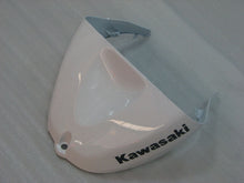 Cargar imagen en el visor de la galería, White and Black Corona - NINJA ZX-6R 05-06 Fairing Kit