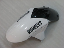 Cargar imagen en el visor de la galería, White and Black Corona - NINJA ZX-6R 05-06 Fairing Kit