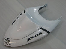 Cargar imagen en el visor de la galería, White and Black Corona - NINJA ZX-6R 05-06 Fairing Kit