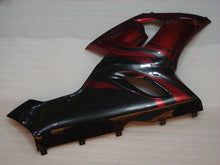 Cargar imagen en el visor de la galería, Red and Black Flame - NINJA ZX-6R 05-06 Fairing Kit
