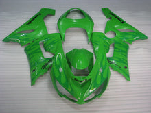 Cargar imagen en el visor de la galería, Green Flame - NINJA ZX-6R 05-06 Fairing Kit