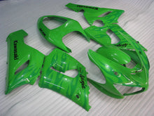 Cargar imagen en el visor de la galería, Green Flame - NINJA ZX-6R 05-06 Fairing Kit