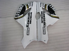 Cargar imagen en el visor de la galería, Black and White Lucky Strike - NINJA ZX-6R 05-06 Fairing Kit