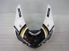 Cargar imagen en el visor de la galería, Black and White Lucky Strike - NINJA ZX-6R 05-06 Fairing Kit