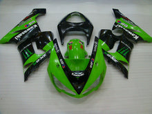 Cargar imagen en el visor de la galería, Monstruo Verde y Negro - Kit de Carenado NINJA ZX-6R 05-06