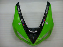 Cargar imagen en el visor de la galería, Monstruo Verde y Negro - Kit de Carenado NINJA ZX-6R 05-06