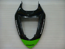 Cargar imagen en el visor de la galería, Monstruo Verde y Negro - Kit de Carenado NINJA ZX-6R 05-06