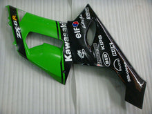 Cargar imagen en el visor de la galería, Green Black Monster - NINJA ZX-6R 05-06 Fairing Kit