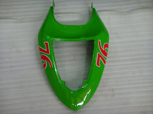 Cargar imagen en el visor de la galería, Green Black Monster - NINJA ZX-6R 05-06 Fairing Kit