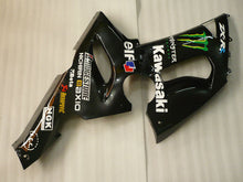 Cargar imagen en el visor de la galería, Black Monster - NINJA ZX-6R 05-06 Fairing Kit