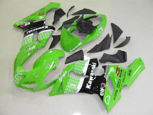 Cargar imagen en el visor de la galería, Green and Black Nakano - NINJA ZX-6R 05-06 Fairing Kit