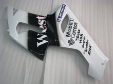 Cargar imagen en el visor de la galería, White and Black West - NINJA ZX-6R 05-06 Fairing Kit