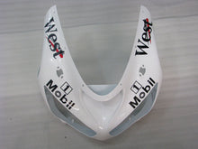 Cargar imagen en el visor de la galería, White and Black West - NINJA ZX-6R 05-06 Fairing Kit