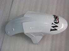 Cargar imagen en el visor de la galería, White and Black West - NINJA ZX-6R 05-06 Fairing Kit