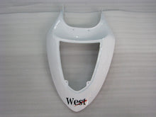 Cargar imagen en el visor de la galería, White and Black West - NINJA ZX-6R 05-06 Fairing Kit