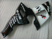 Cargar imagen en el visor de la galería, Black and White West - NINJA ZX-6R 05-06 Fairing Kit