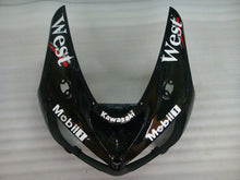 Cargar imagen en el visor de la galería, Black and White West - NINJA ZX-6R 05-06 Fairing Kit