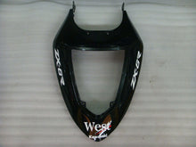 Cargar imagen en el visor de la galería, Black and White West - NINJA ZX-6R 05-06 Fairing Kit
