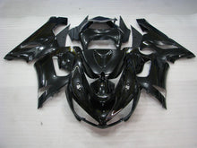 Cargar imagen en el visor de la galería, All Black No decals - NINJA ZX-6R 05-06 Fairing Kit