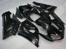 Cargar imagen en el visor de la galería, All Black No decals - NINJA ZX-6R 05-06 Fairing Kit