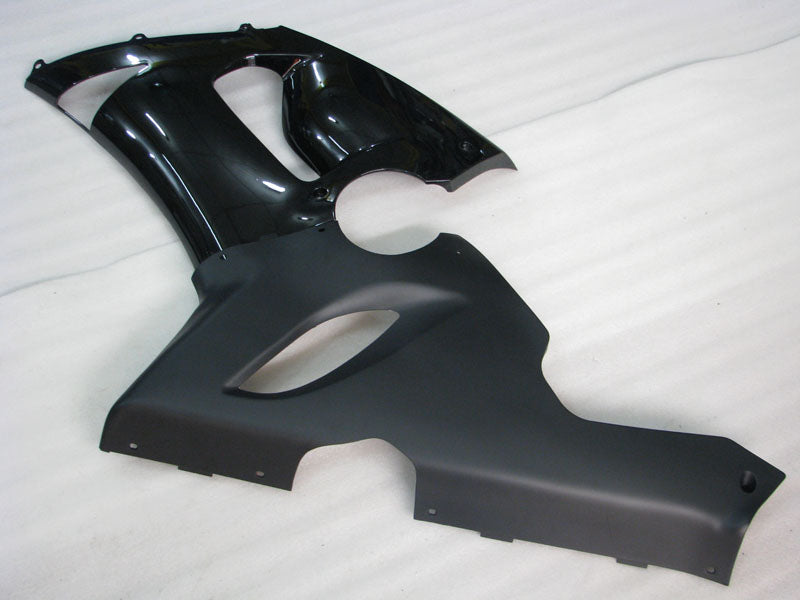 Black and Matte Black No decals - NINJA ZX-6R 05-06 Fairing Kit