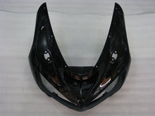 Cargar imagen en el visor de la galería, Black and Matte Black No decals - NINJA ZX-6R 05-06 Fairing Kit