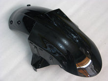 Cargar imagen en el visor de la galería, Black and Matte Black No decals - NINJA ZX-6R 05-06 Fairing Kit