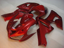 Cargar imagen en el visor de la galería, All Red No decals - NINJA ZX-6R 05-06 Fairing Kit
