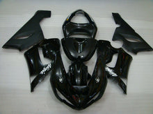 Cargar imagen en el visor de la galería, Black and Matte Black Factory Style - NINJA ZX-6R 05-06 Fairing Kit