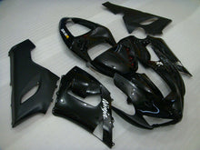 Cargar imagen en el visor de la galería, Black and Matte Black Factory Style - NINJA ZX-6R 05-06 Fairing Kit