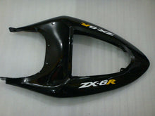Cargar imagen en el visor de la galería, Black and Matte Black Factory Style - NINJA ZX-6R 05-06 Fairing Kit