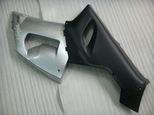 Cargar imagen en el visor de la galería, Silver and Matte Black Factory Style - NINJA ZX-6R 05-06 Fairing Kit