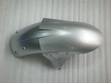 Cargar imagen en el visor de la galería, Silver and Matte Black Factory Style - NINJA ZX-6R 05-06 Fairing Kit