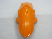 Cargar imagen en el visor de la galería, Orange and Matte Black Factory Style - NINJA ZX-6R 05-06 Fairing Kit